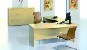 Modular Office Desk - Bow